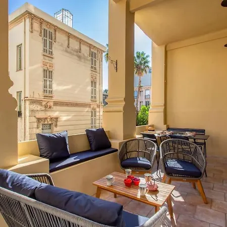 #8 Promenade 1min 2rooms/parking/terrace/wifi * Nicea