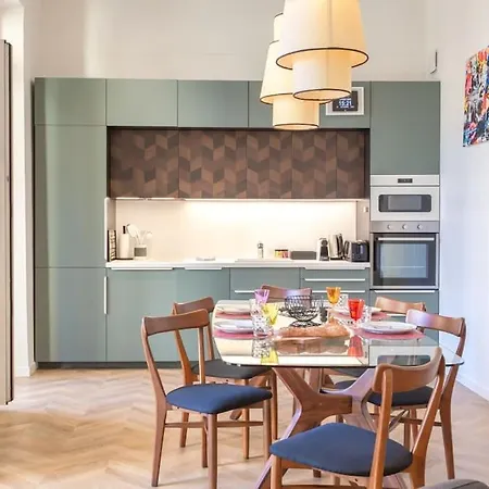 Apartament #8 Promenade 1min 2rooms/parking/terrace/wifi *