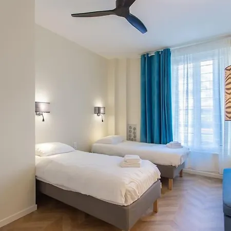 Apartament #8 Promenade 1min 2rooms/parking/terrace/wifi Nicea