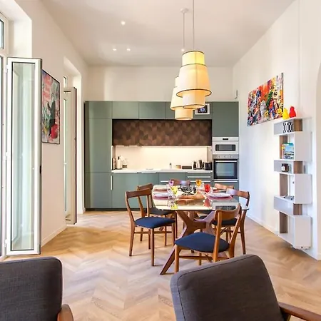 Apartment #8 Promenade 1min 2rooms/parking/terrace/wifi Nizza