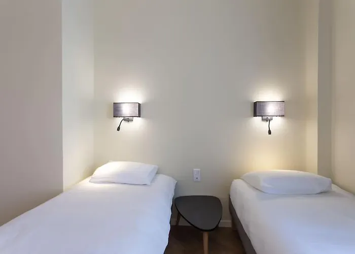 דירה #8 Promenade 1min 2rooms/parking/terrace/wifi ניס