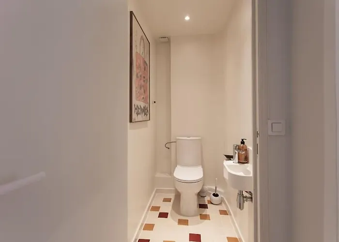 #8 Promenade 1min 2rooms/parking/terrace/wifi *