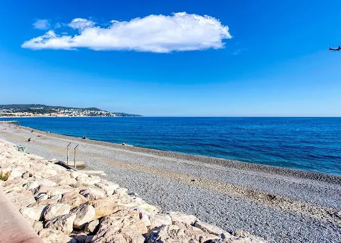 #8 Promenade 1min 2rooms/parking/terrace/wifi *