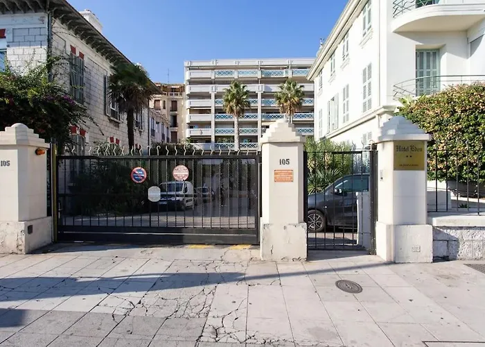 דירה #8 Promenade 1min 2rooms/parking/terrace/wifi *