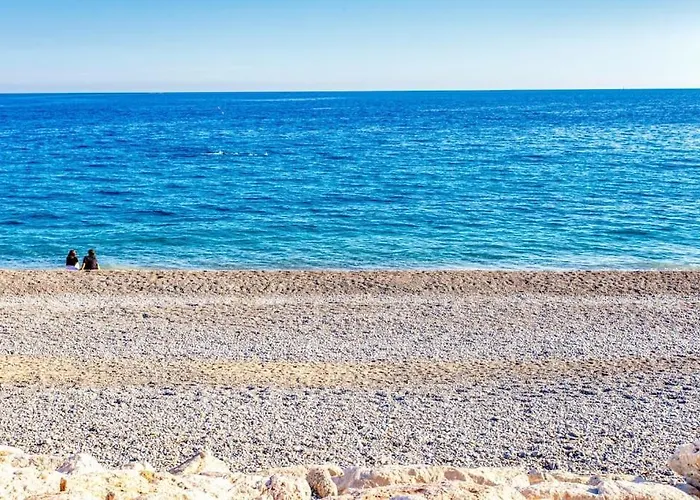 #8 Promenade 1min 2rooms/parking/terrace/wifi דירה