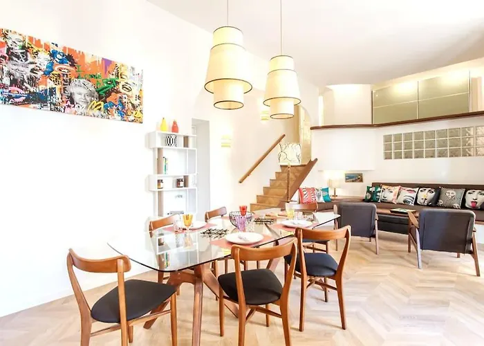 #8 Promenade 1min 2rooms/parking/terrace/wifi