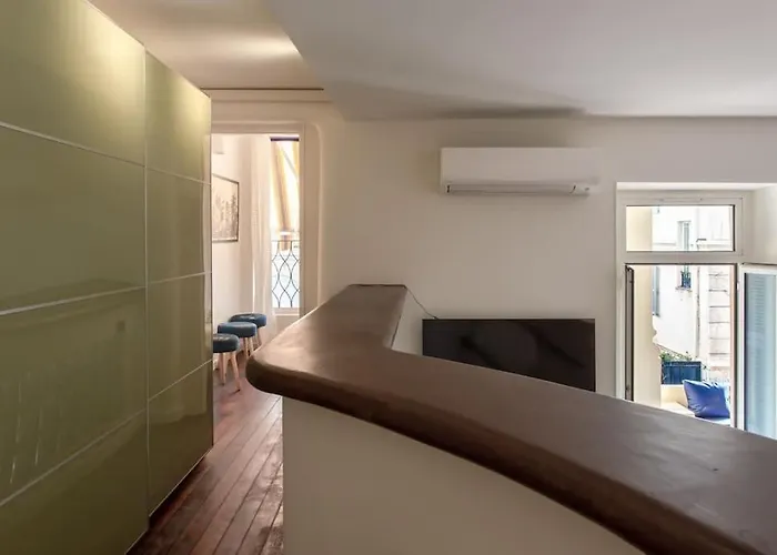 דירה #8 Promenade 1min 2rooms/parking/terrace/wifi *