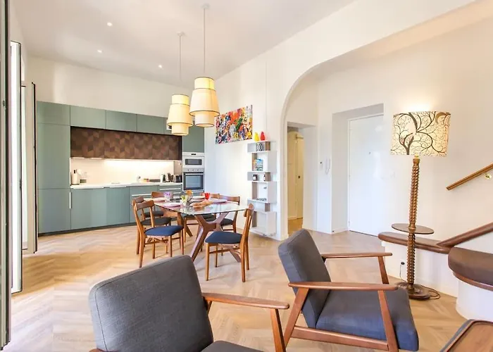 #8 Promenade 1min 2rooms/parking/terrace/wifi *