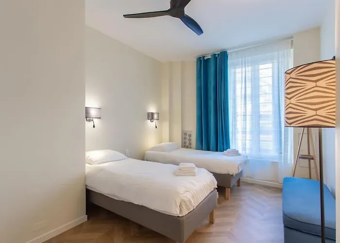 דירה #8 Promenade 1min 2rooms/parking/terrace/wifi ניס