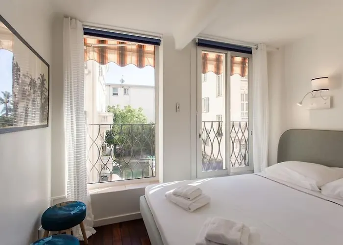 #8 Promenade 1min 2rooms/parking/terrace/wifi *