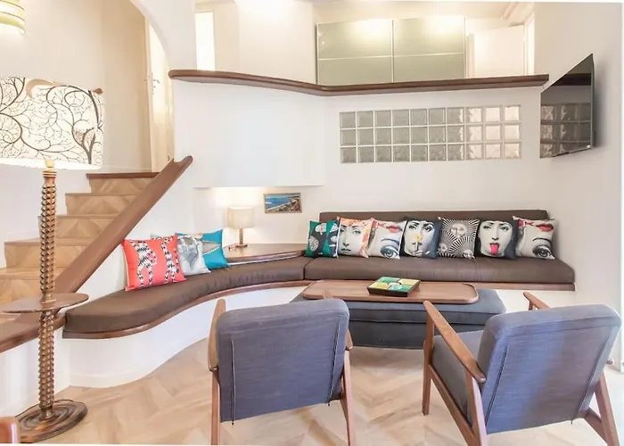 דירה #8 Promenade 1min 2rooms/parking/terrace/wifi *