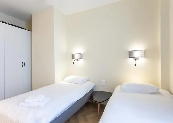 #8 Promenade 1min 2rooms/parking/terrace/wifi דירה *