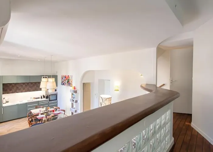 #8 Promenade 1min 2rooms/parking/terrace/wifi *