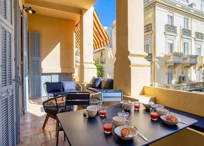 דירה #8 Promenade 1min 2rooms/parking/terrace/wifi ניס