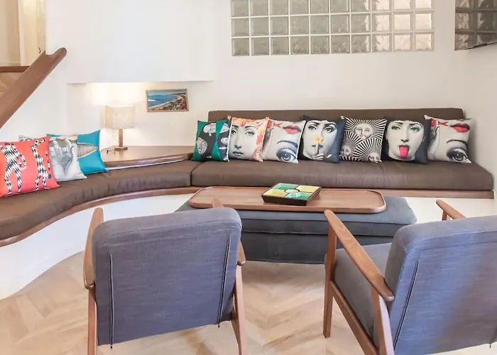 דירה #8 Promenade 1min 2rooms/parking/terrace/wifi ניס